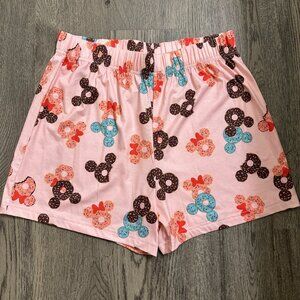 Disney Mickey & Minnie Donut Women's PJ Pants, Size L